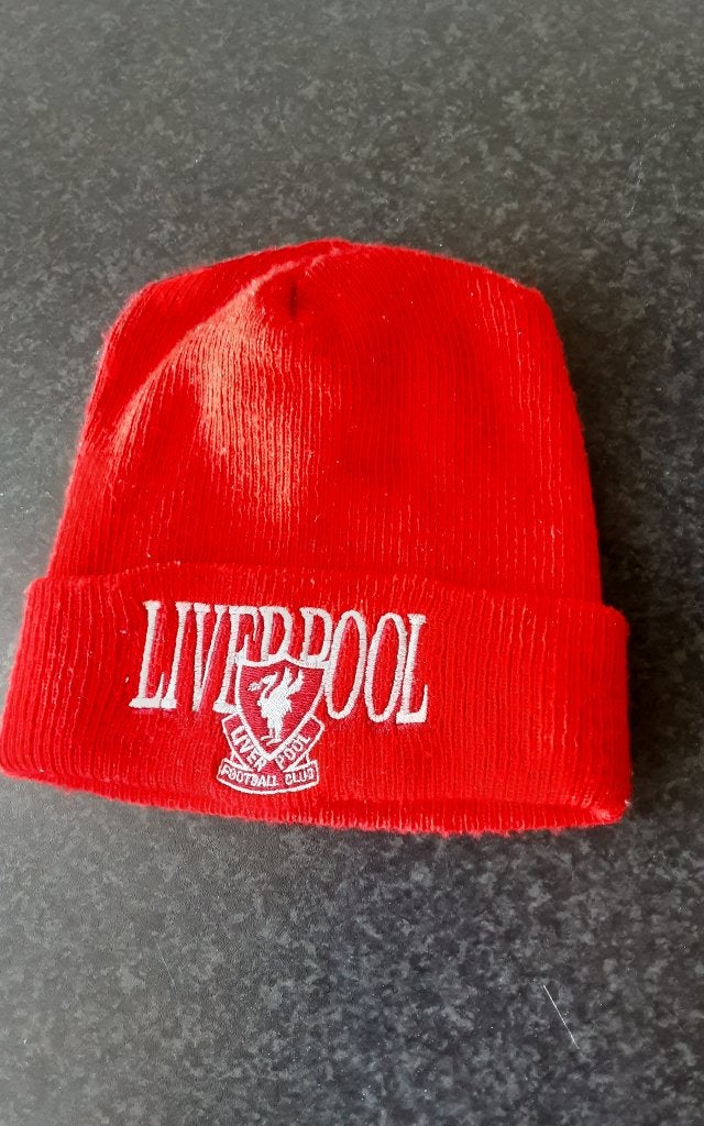 LIVERPOOL muts, Verzamelen, Sportartikelen en Voetbal, Ophalen of Verzenden, Gebruikt, Buitenlandse clubs, Shirt