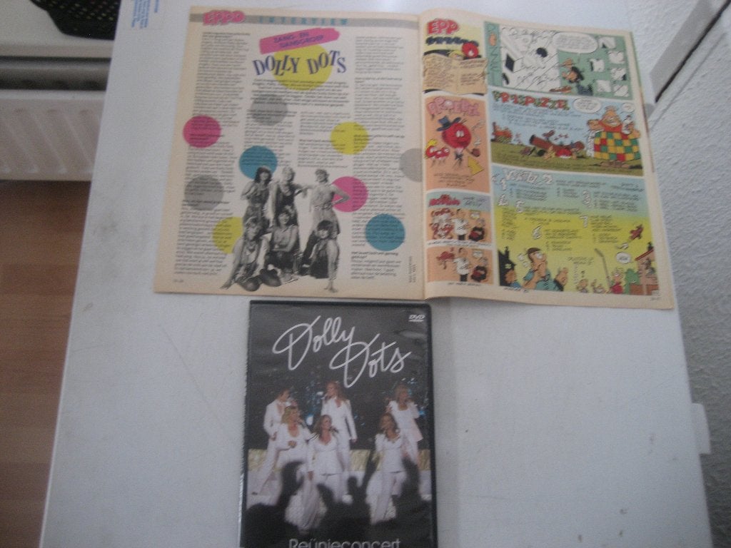 dolly dots dvd artikel, Cd's en Dvd's, Alle leeftijden, Ophalen of Verzenden, Gebruikt, Muziek en Concerten