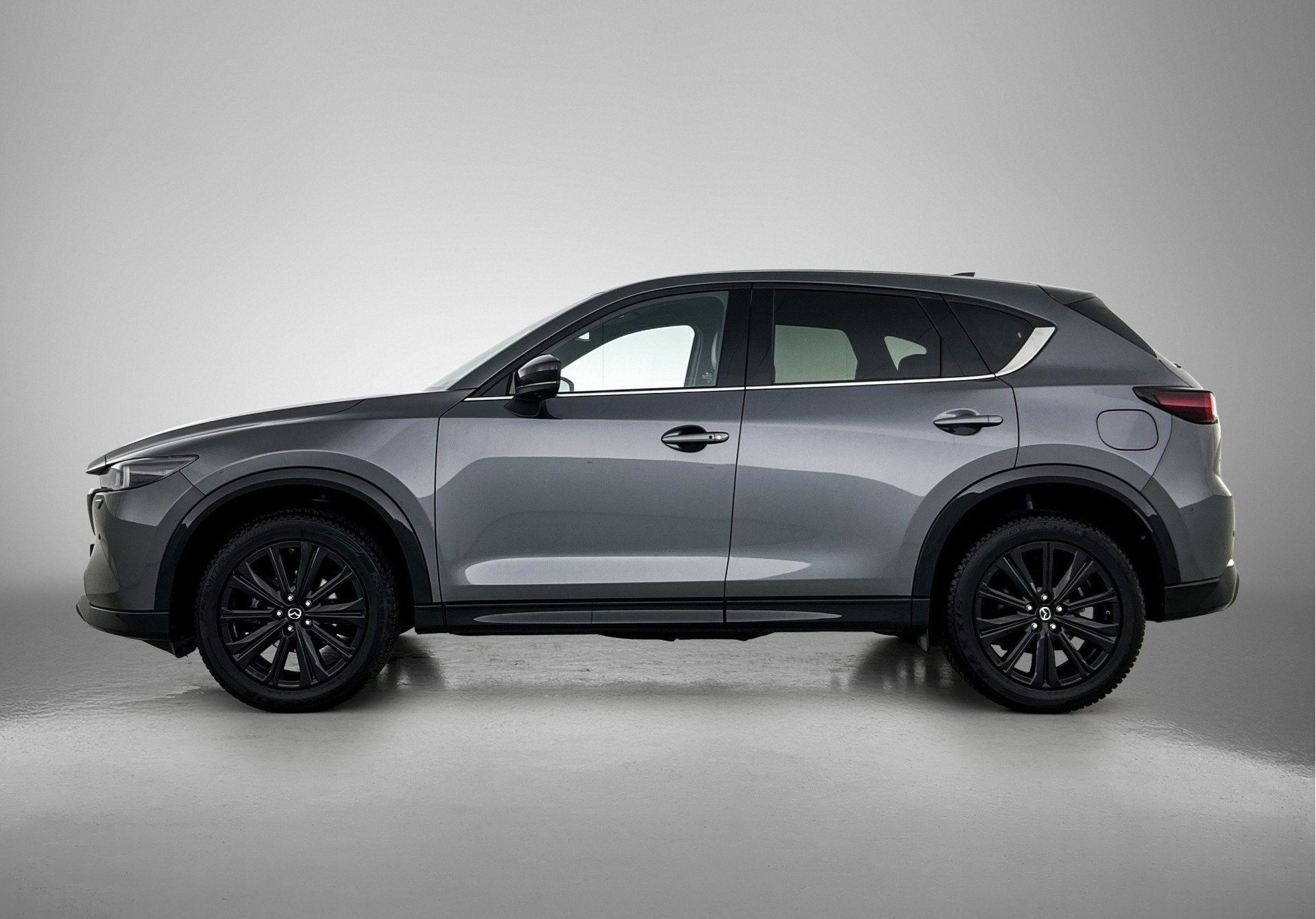 Mazda CX-5 2.0 SkyActiv-G 165 Homura | Trekhaak | 360 camera, Auto's, Gebruikt, 4 cilinders, Leder en Stof, Bedrijf