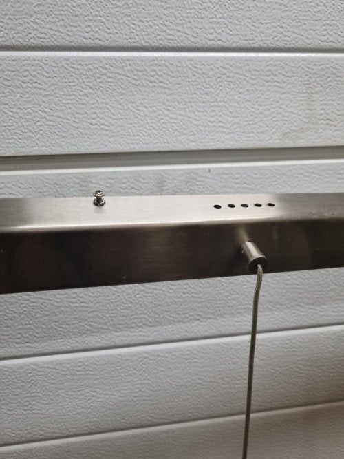 hanglamp met vijf cilinders rvs led, Huis en Inrichting, Lampen | Hanglampen, Ophalen of Verzenden, 'T Olde Gre-j, Info@toldegrej.nl