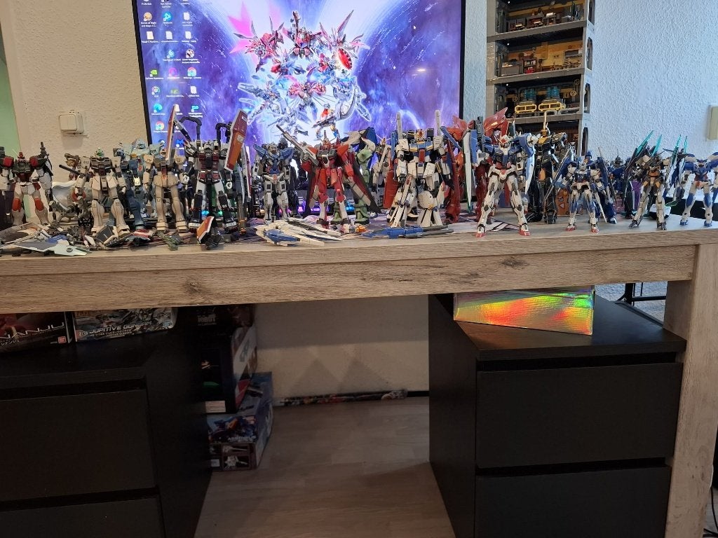Gunpla Bulk, Ophalen of Verzenden, Gebruikt, 1:50 of kleiner, Figuur of Figuren