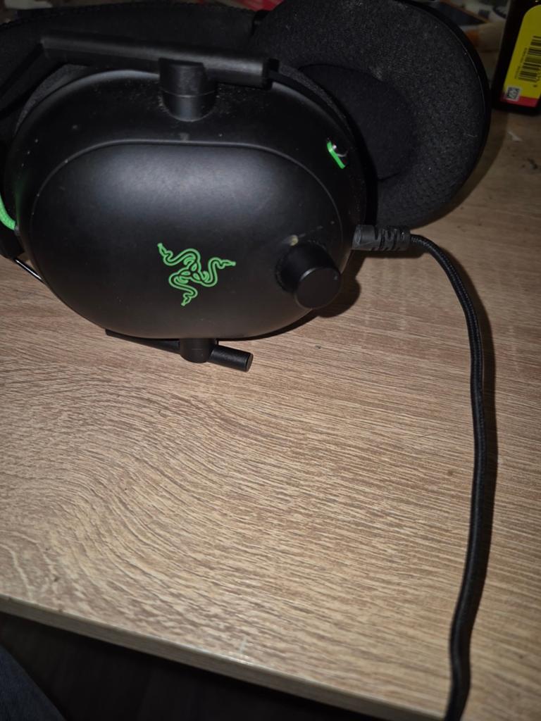 Razer Gaming Headset - Zwart, Zo goed als nieuw, Ophalen of Verzenden, Zo goed als nieuw, Over oor (circumaural), Overige merken
