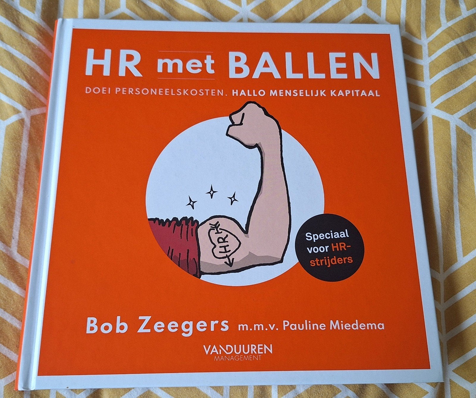 HR met BALLEN - Bob Zeegers  !nieuw boek, Personeel en Organisatie, Nieuw, Bob Zeegers, Ophalen of Verzenden