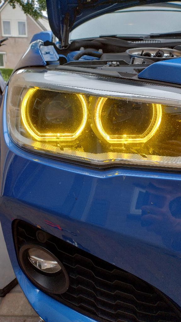 DRL geel BMW 1-serie F20 F21 LCI, Auto-onderdelen, Ophalen of Verzenden, Gebruikt, BMW