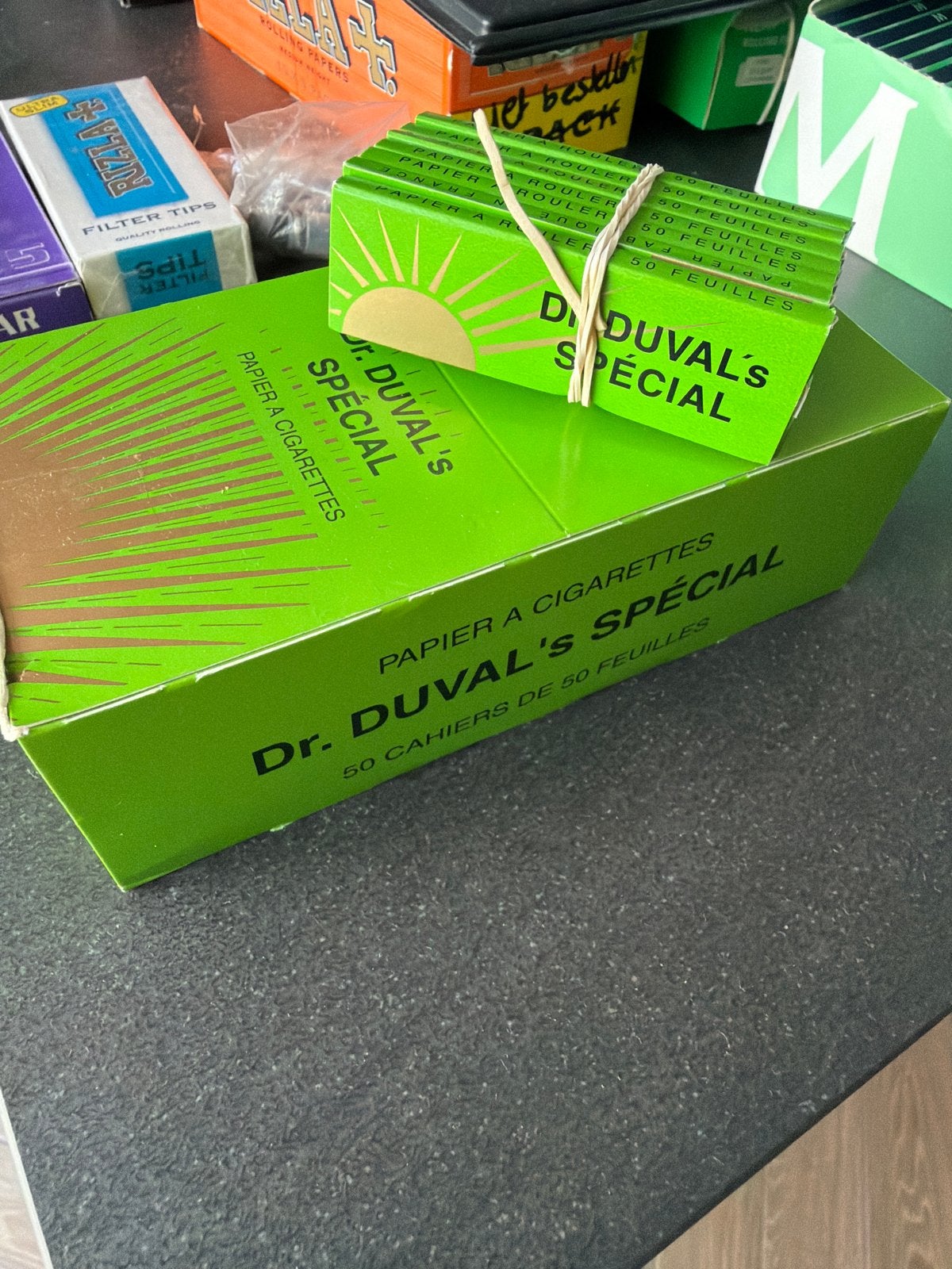 Dr. DUVAL'S SPÉCIAL Sigarettenpapier - Ongeopend, Ophalen of Verzenden, Nieuw, Overige typen