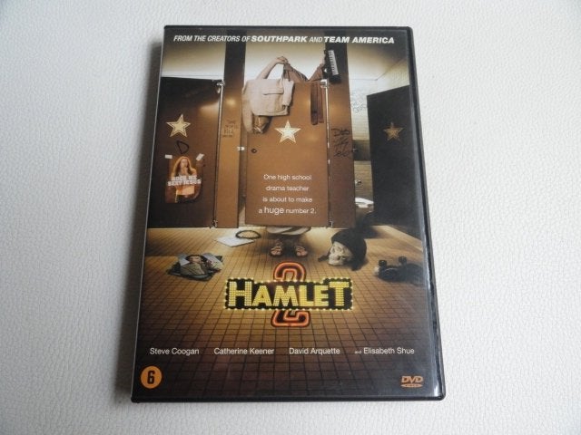 DVD Hamlet 2, Alle leeftijden, Verzenden, Zo goed als nieuw, Overige genres