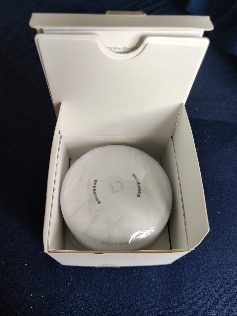 Xiaomi Mijia IR Sensor and Photosensitive Night Ligt nieuw, Kunststof, Gebruikt, Met schakelaar, Ophalen of Verzenden