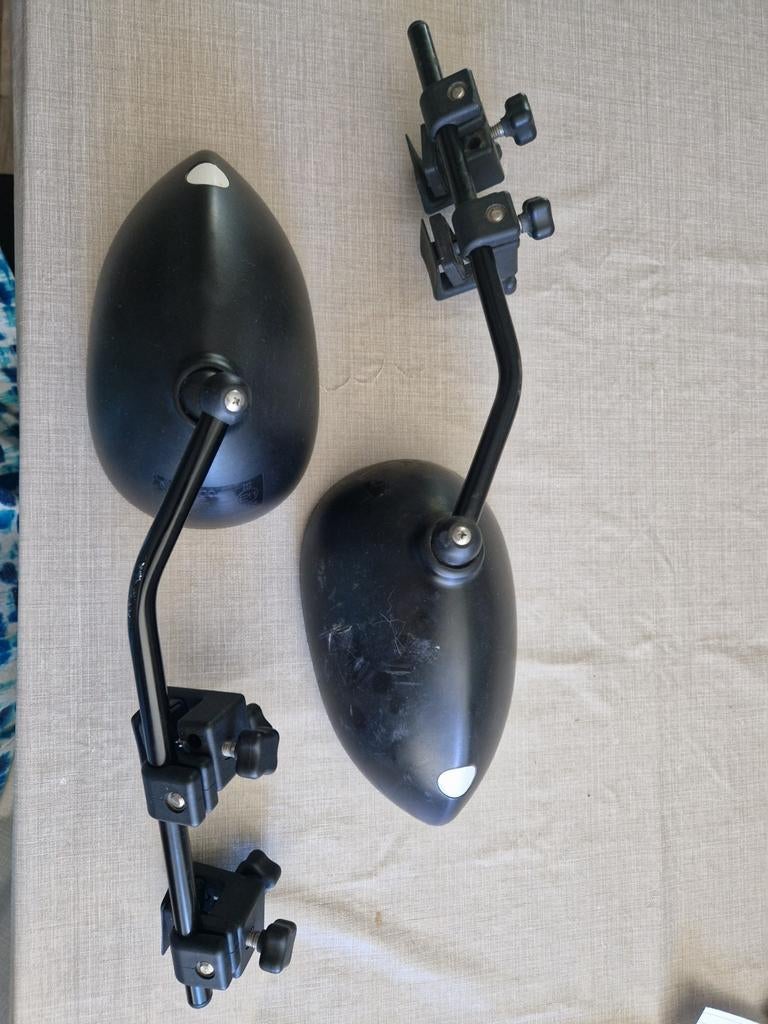 Caravan spiegels Milenco, Auto-onderdelen, Ophalen of Verzenden, Gebruikt