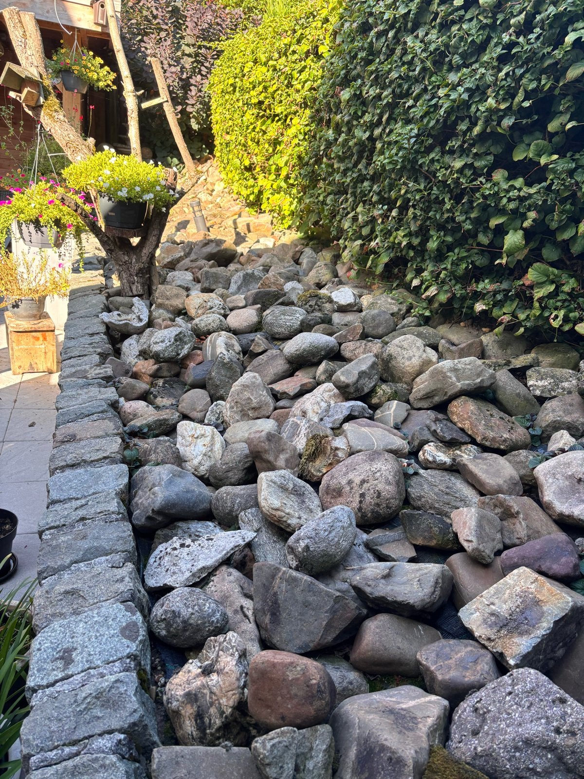 Natuurlijke rotsen en keien voor tuin of landschapsarchitect, Tuin en Terras, Ophalen, Overige materialen, Gebruikt, Kei