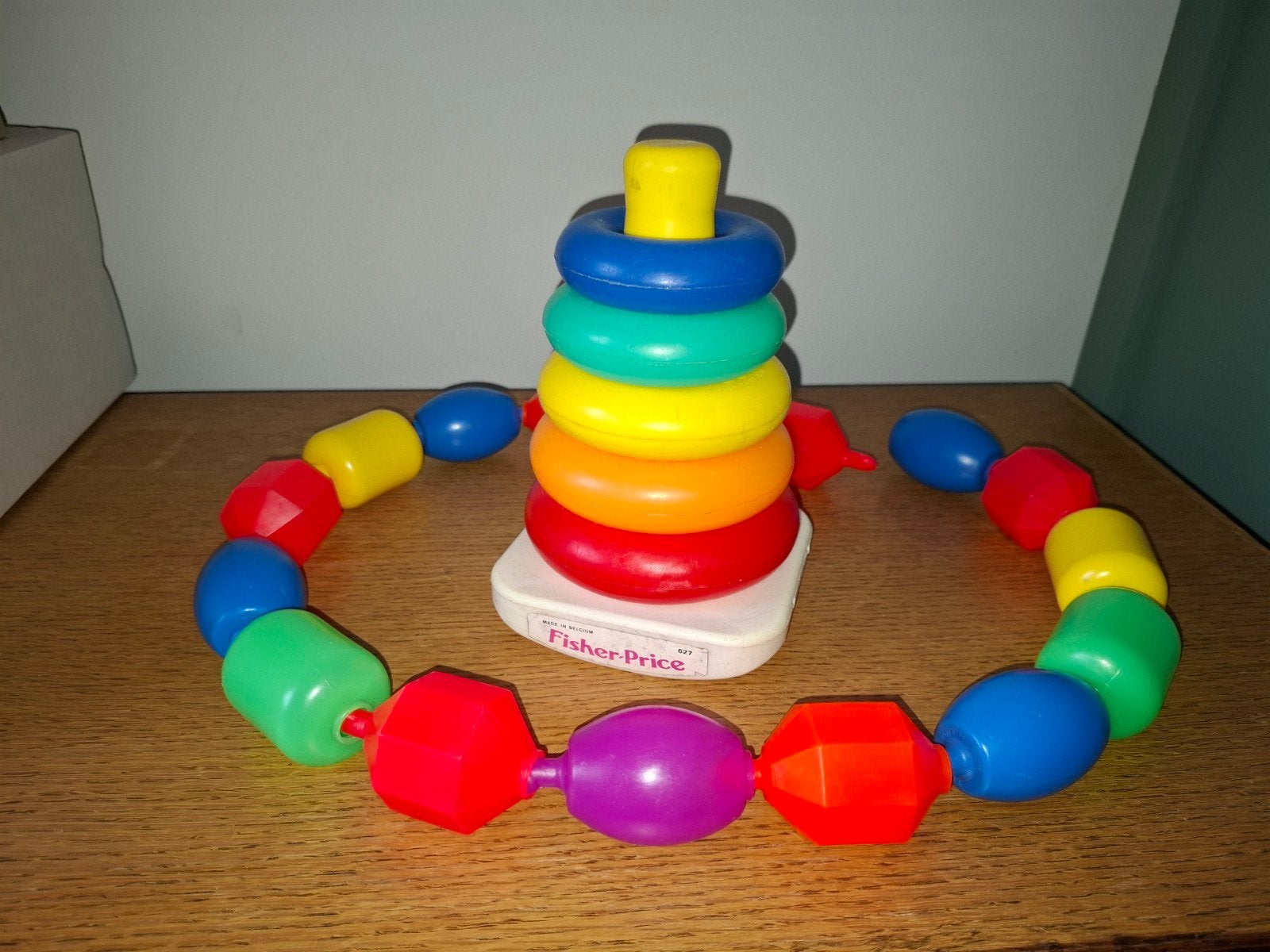 vintage fisher price, Kinderen en Baby's, Ophalen of Verzenden, Gebruikt, Speelset