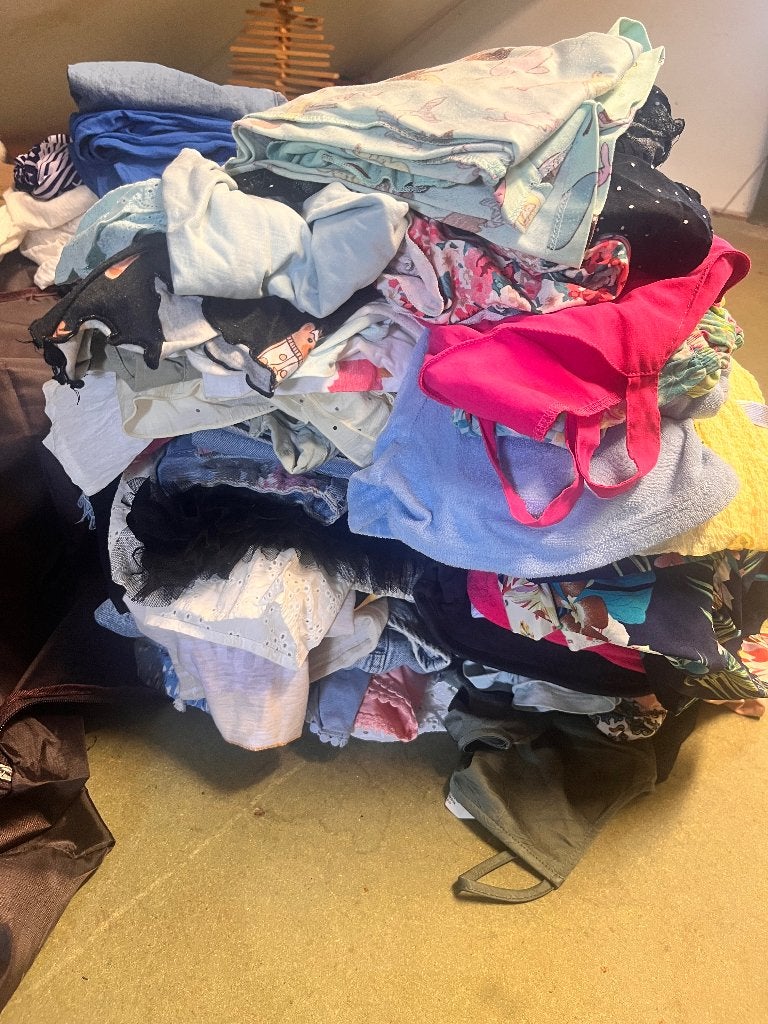 Zomerkleding meisjes maat 122-128, Ophalen, Zo goed als nieuw, Maat 128