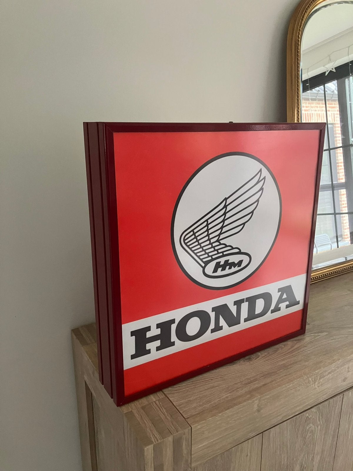 Lichtbak Honda moto, Ophalen of Verzenden, Zo goed als nieuw, Lichtbak of (neon) lamp