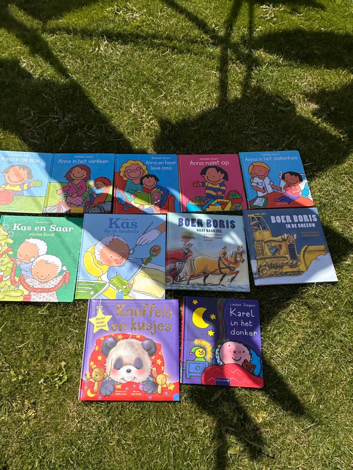 Grote collectie kinderboeken (10 stuks), Fictie algemeen, Jongen of Meisje, Voorleesboek, 4 jaar