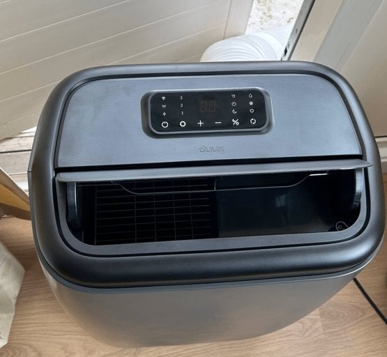 Mobiele Airco - Duux Koeling voor Thuis/Kantoor, Witgoed en Apparatuur, Ophalen, Timer, 3 snelheden of meer, Zo goed als nieuw