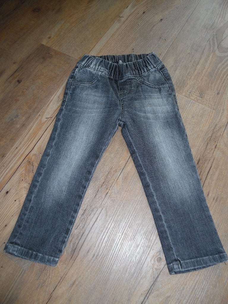 Grijze tregging Vingino mt 98 zgan, Broek, Meisje, Ophalen of Verzenden, Zo goed als nieuw