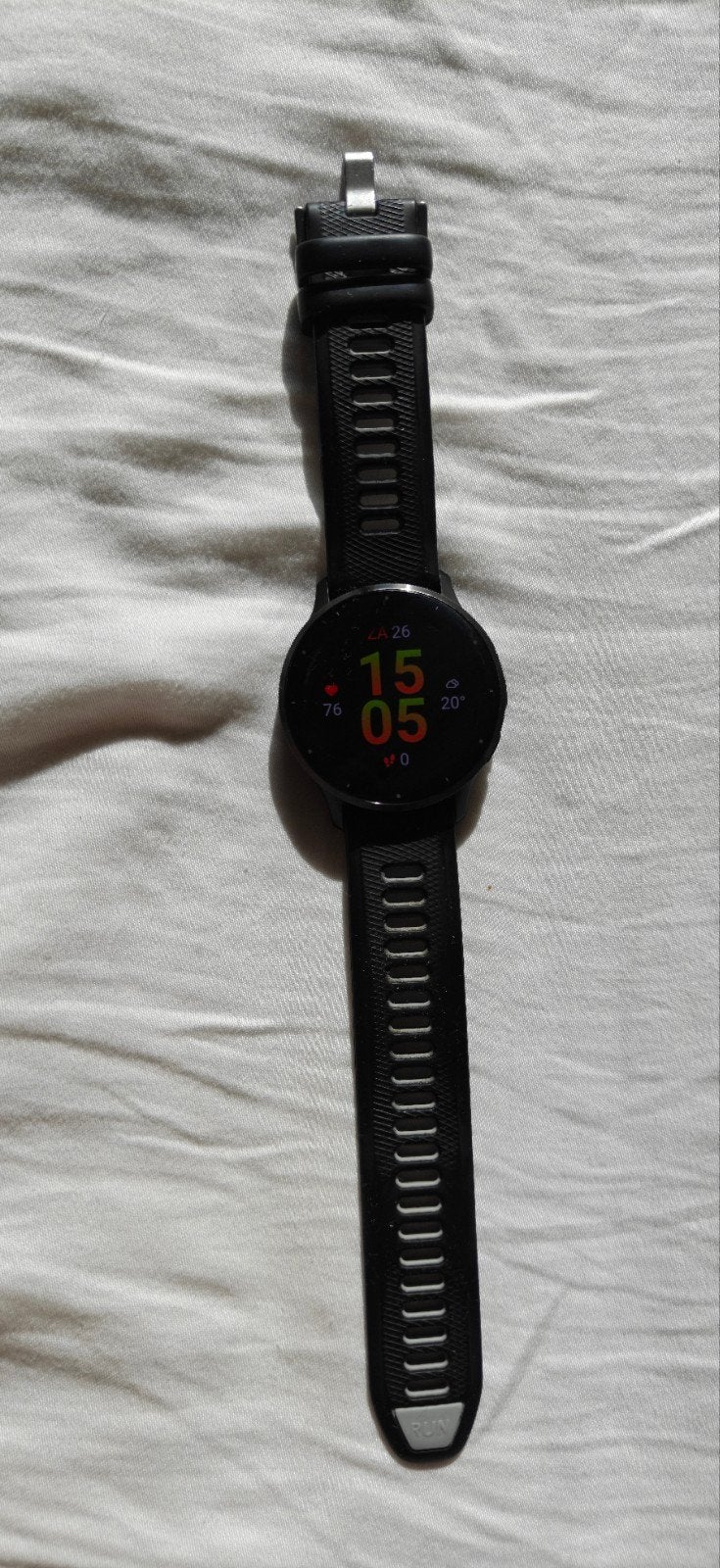 Garmin Venu 3 Smartwatch 45mm - Zwart, Stappen, Zwart, Garmin, Ophalen of Verzenden