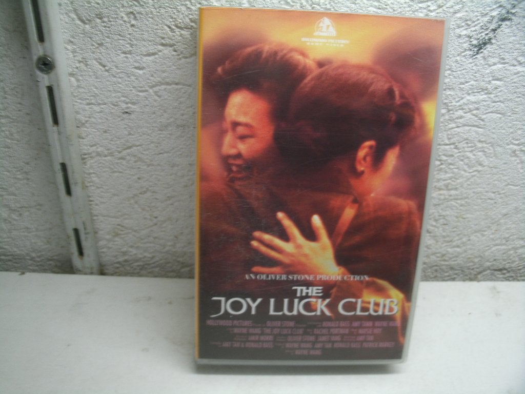 vhs 168b the joy luck club, Alle leeftijden, Ophalen of Verzenden, Zo goed als nieuw, Komedie