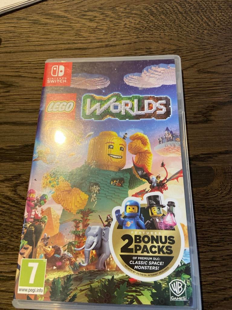 Lego Worlds Nintendo Switch - Bouw je eigen avontuur!, Spelcomputers en Games, Avontuur en Actie, 1 speler, Eén computer, Ophalen of Verzenden