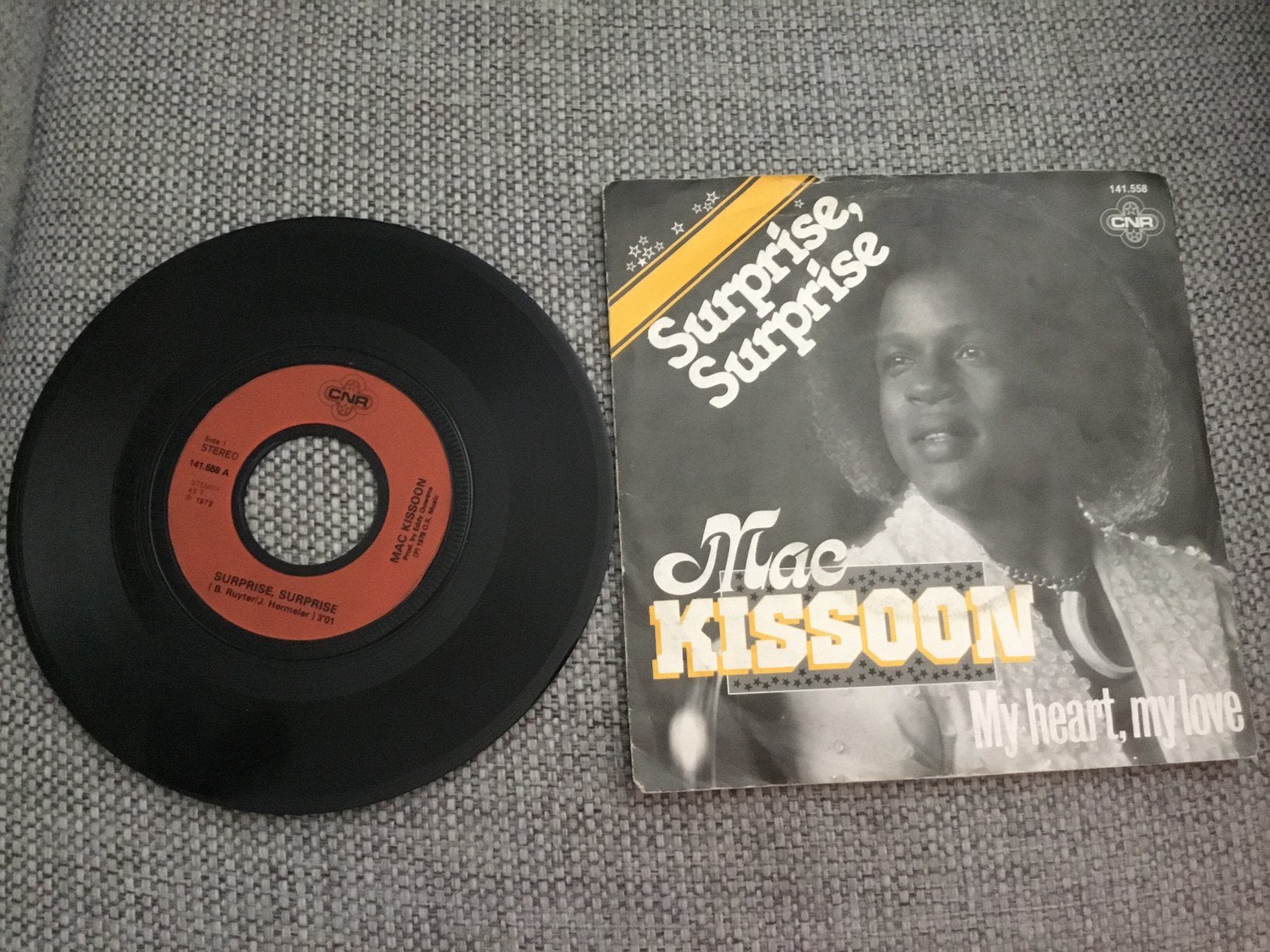 Mac Kissoon, Ophalen of Verzenden, Zo goed als nieuw, Pop