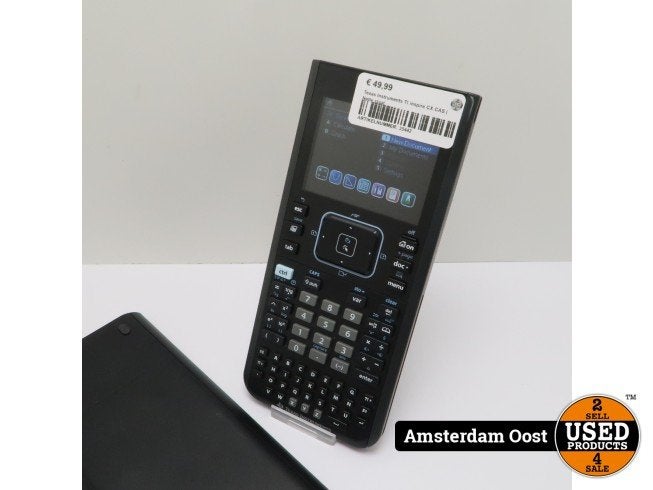Texas Instruments TI inspire CX CAS | Nette staat, Texas Instruments, Zo goed als nieuw, Support@texasinstruments.com, 12500 TI Boulevard
Dallas, TX 75243
USA