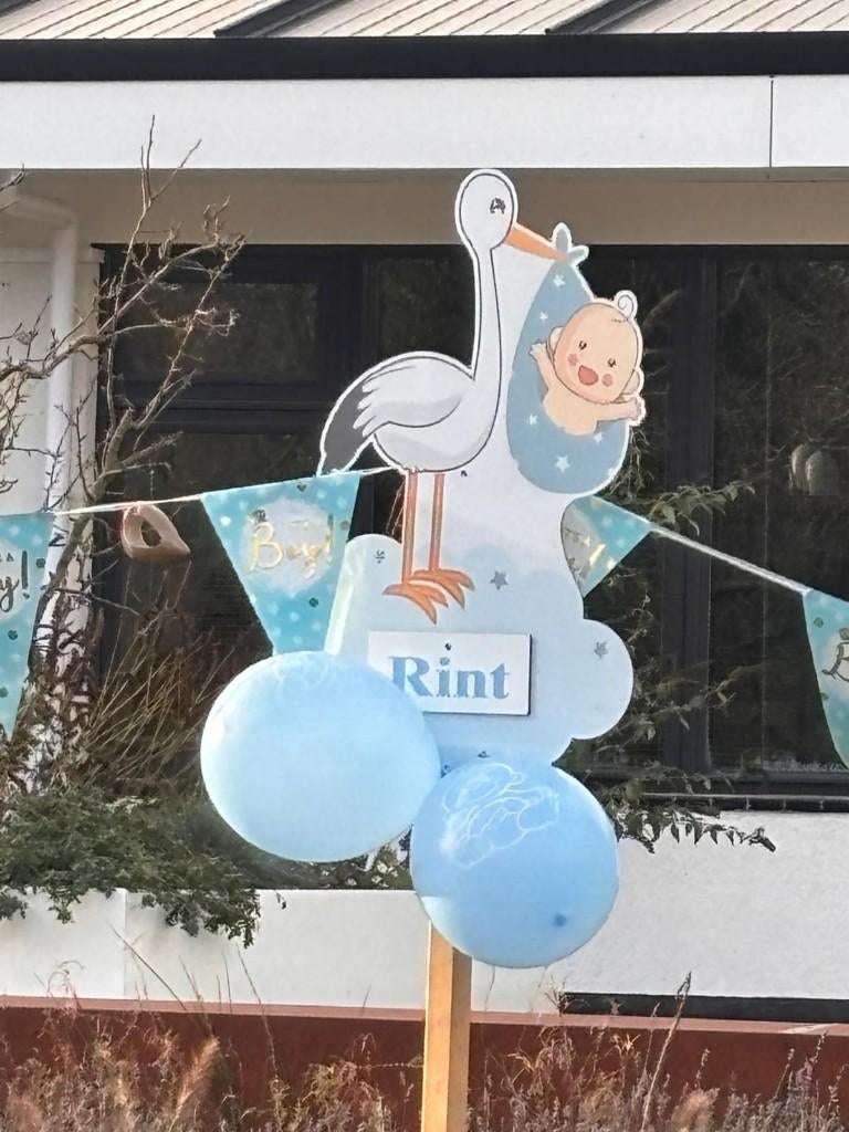 Verhuur geboorteborden met naam | diverse modellen, Kinderen en Baby's, Kraamcadeaus en Geboorteborden, Ophalen, Zo goed als nieuw