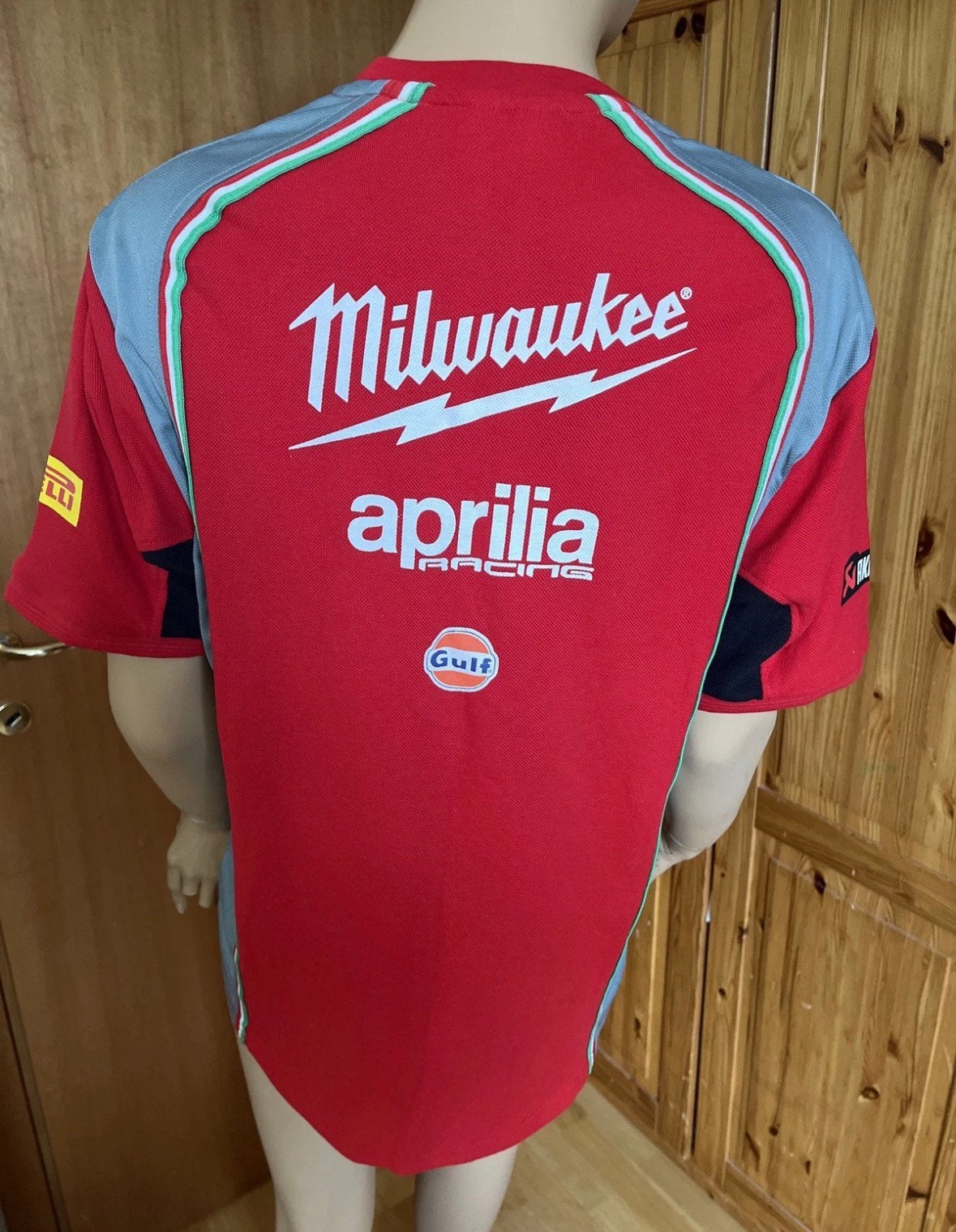 Milwaukee Aprilia Moto GP - Maat L - Nieuw, Ophalen of Verzenden, Zo goed als nieuw