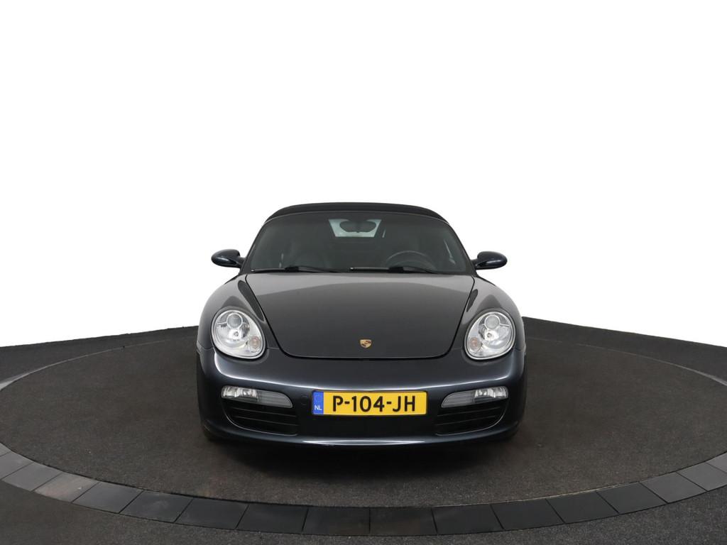 Porsche Boxster 2.7 Tiptronic |Automaat |Cabrio | Lage kilom, Auto's, 1330 kg, Gebruikt, Alcantara, Zwart