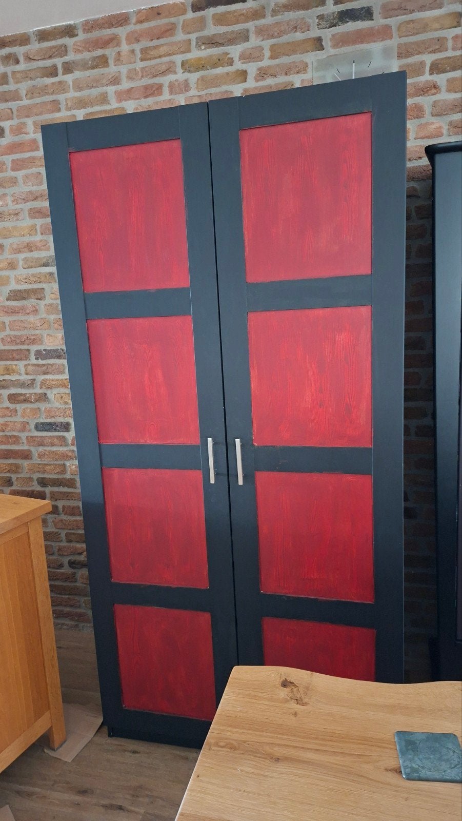 Pax/Bergsbo ikea kledingkast, Gebruikt, 200 cm of meer, 50 tot 100 cm, Overige houtsoorten