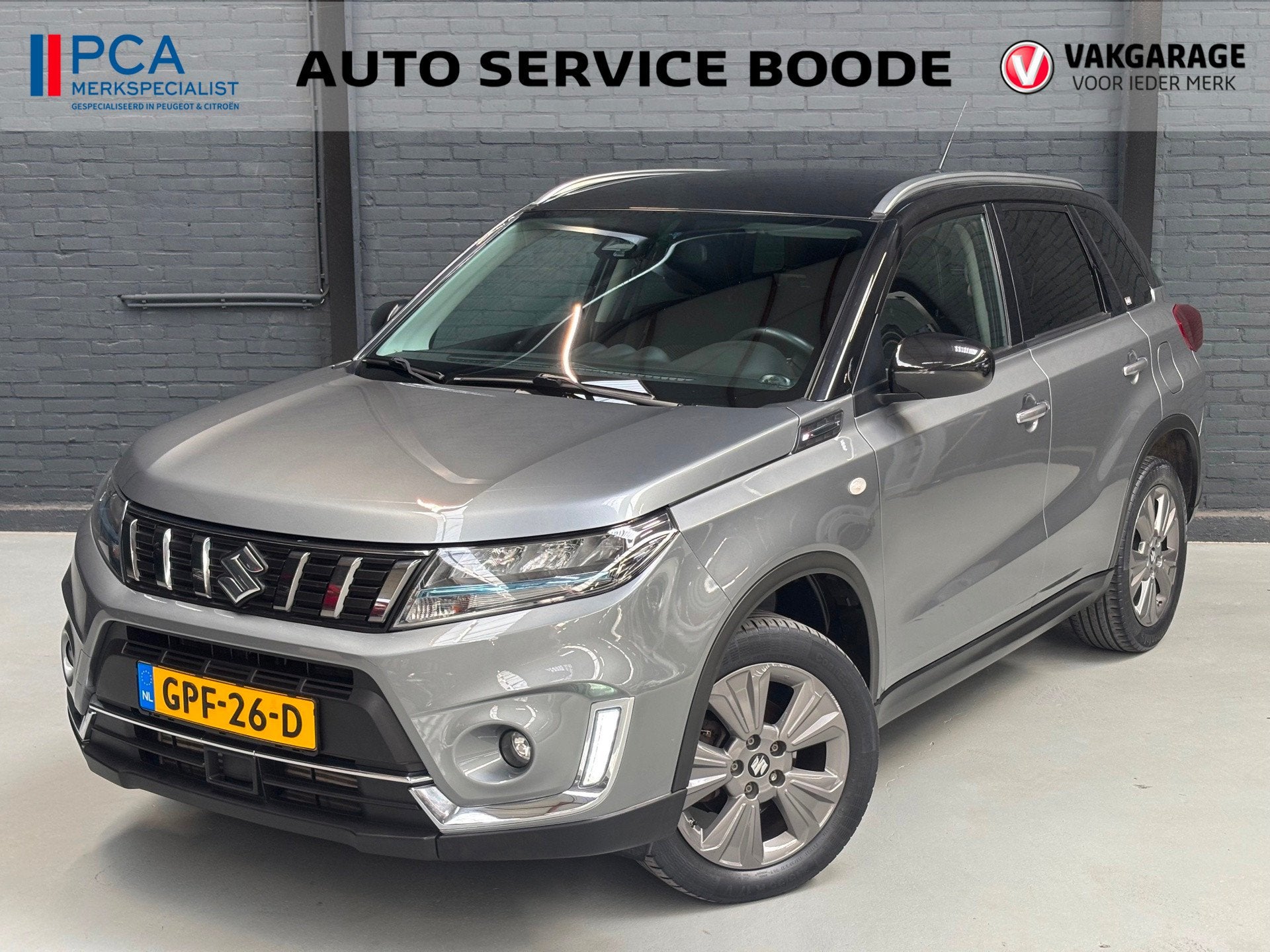 Suzuki Vitara 1.4 Smart Hybrid AllGrip (4WD / AWD) Style aut, Auto's, Suzuki, Automaat, Stof, Gebruikt, Euro 6