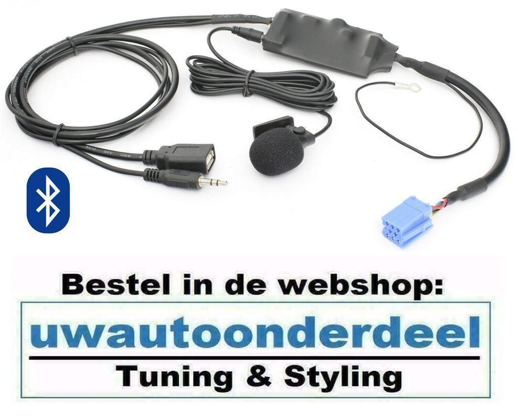 Bluetooth Carkit USB AUX Streamen Voor Audi 8 Pin