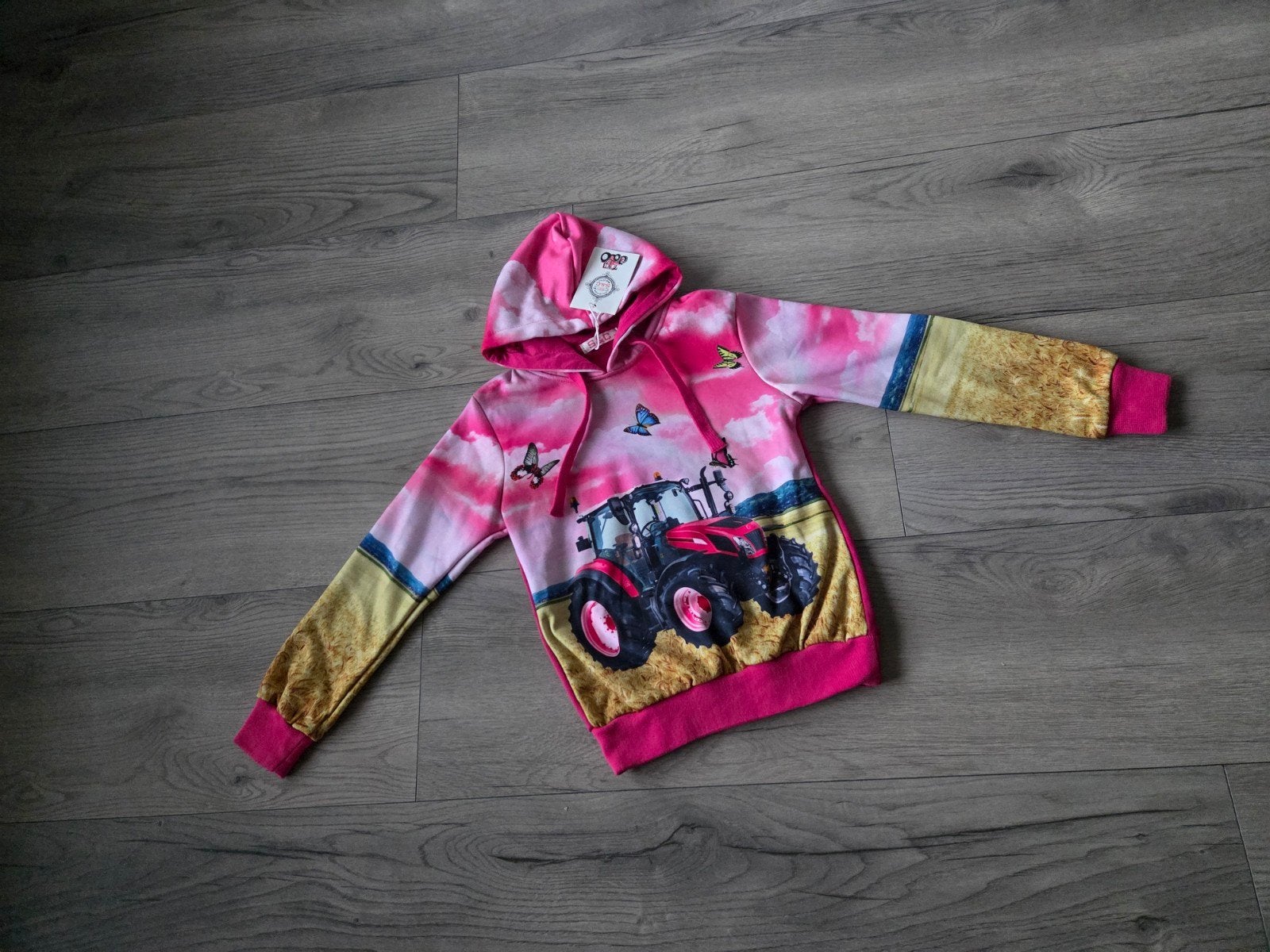Roze Trekker Trui Maat 140, Trui of Vest, Nieuw, Ophalen of Verzenden, S&c