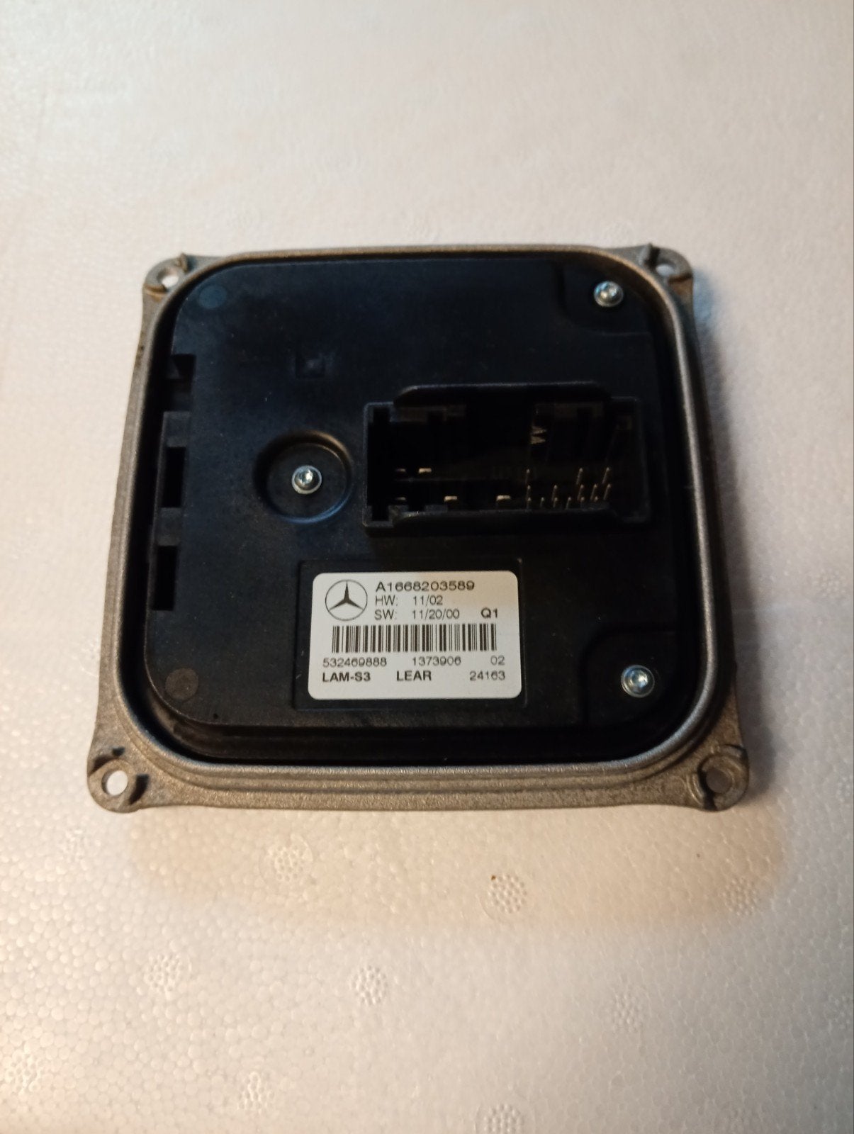 Mercedes-Benz Xenon Ballast A1668203589 - Gebruikt, Gebruikt, Mercedes-Benz, Onbekend, Ophalen of Verzenden