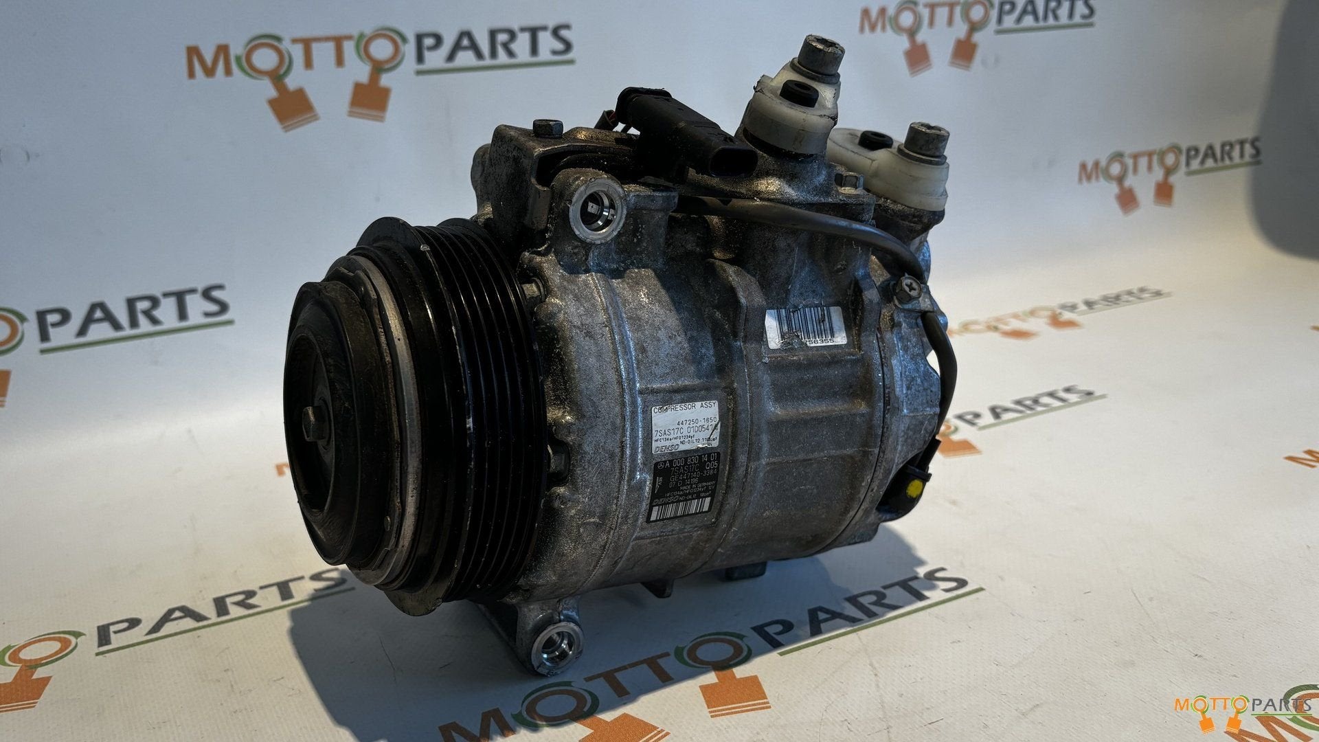 Mercedes G GLC GLE S V Klasse Airco compressor A0008301401, Auto-onderdelen, Gebruikt, -, Ophalen of Verzenden, -