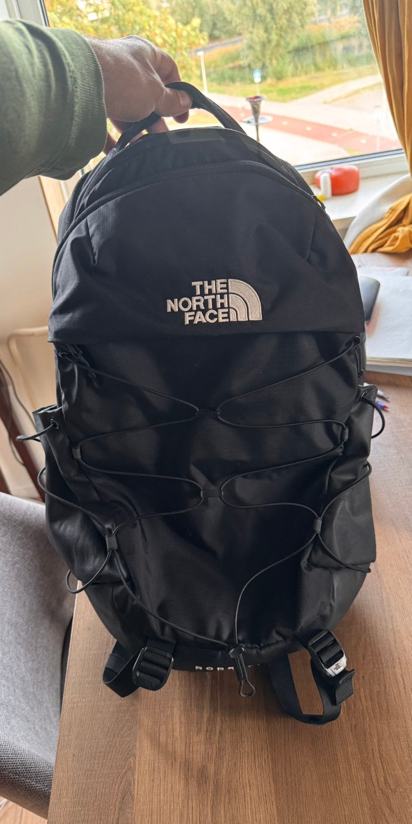 The North Face  Borealis Rugzak 28L, Ophalen of Verzenden, Gebruikt, Overige merken