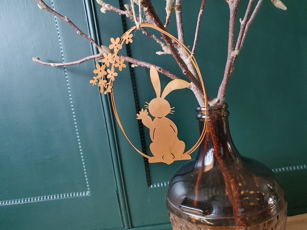 Hanger met haasje bruin, Diversen, Pasen, *, *, Nieuw, Ophalen of Verzenden