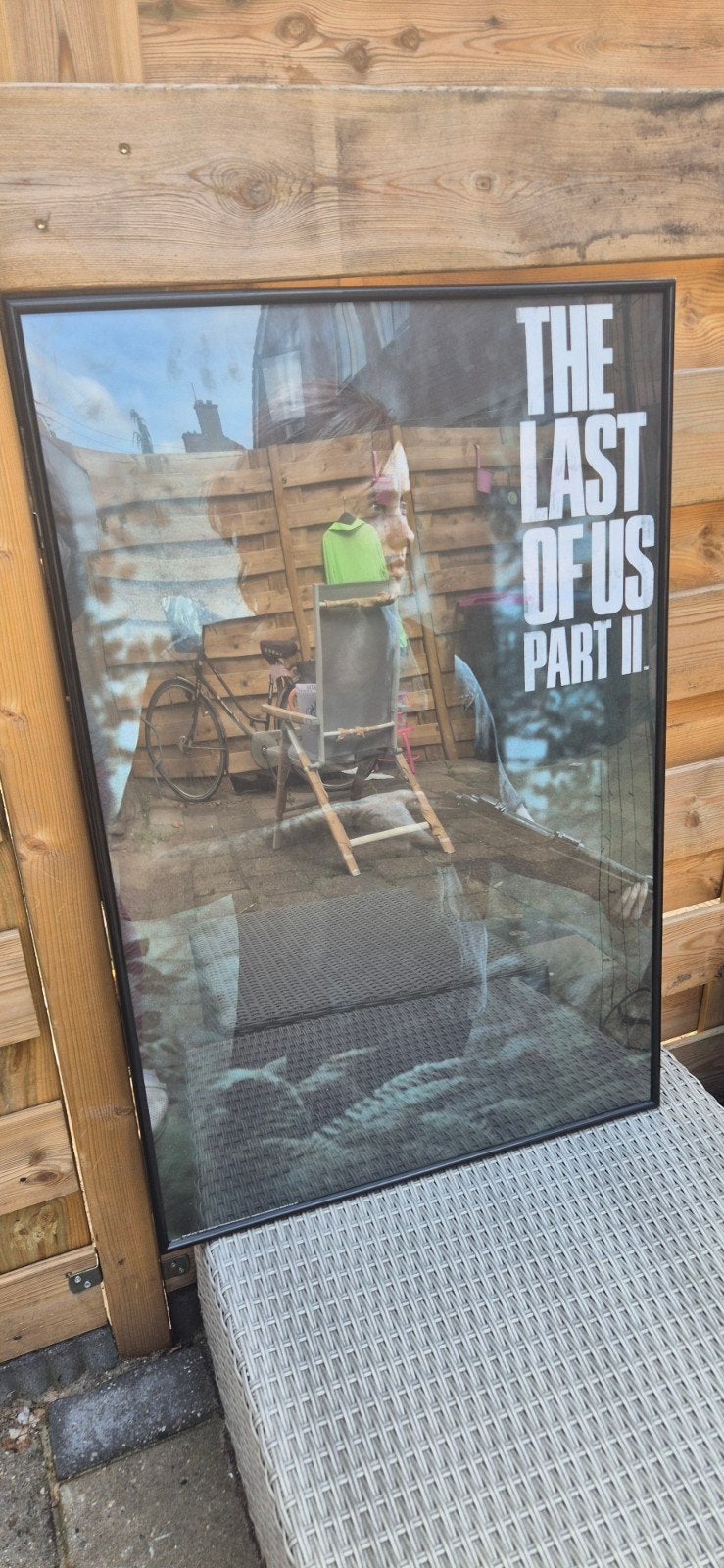 The last of us part 2 ellie posterlijst met poster, Ophalen of Verzenden, Kunststof, Minder dan 50 cm