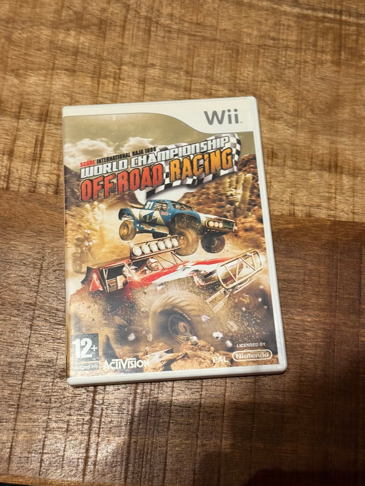 Offroad racing, 1 speler, Racen en Vliegen, Ophalen of Verzenden, Zo goed als nieuw