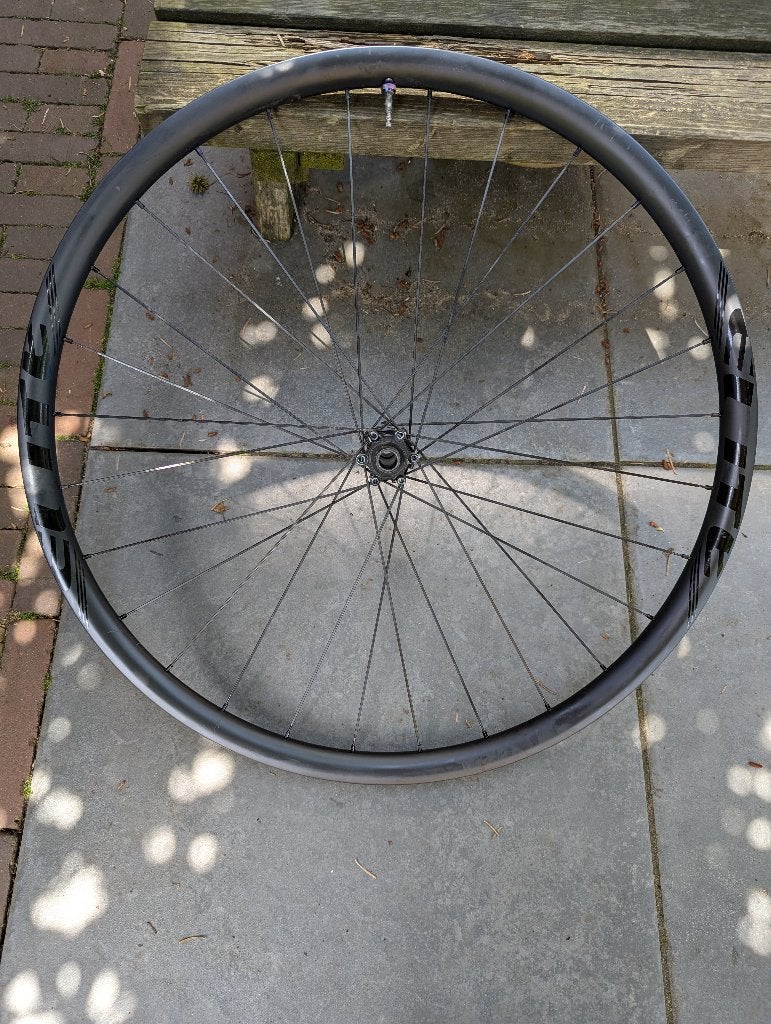 Elite wielen MTB carbon, Gebruikt, Elite, Mountainbike, Carbon