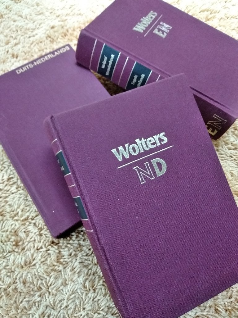 Wolters woordenboeken, Koenen of Wolters, Wolters-Noordhoff, Ophalen of Verzenden, Zo goed als nieuw