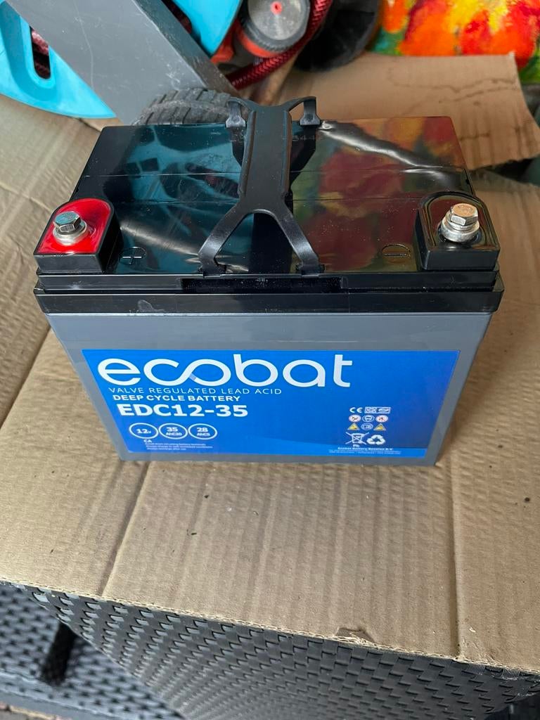 Accu elektrische scooter ( nieuw ), Ophalen, Nieuw