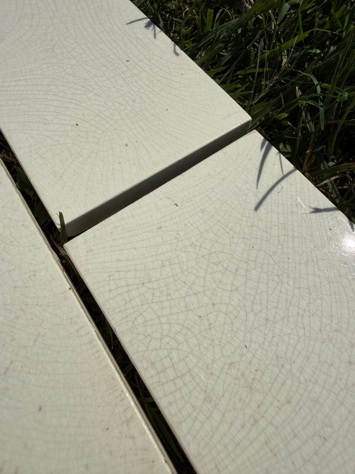 Oud Hollandse Witjes - Authentieke Keramische Wandtegels, Doe-het-zelf en Verbouw, Tegels, Ophalen, Gebruikt, Minder dan 20 cm