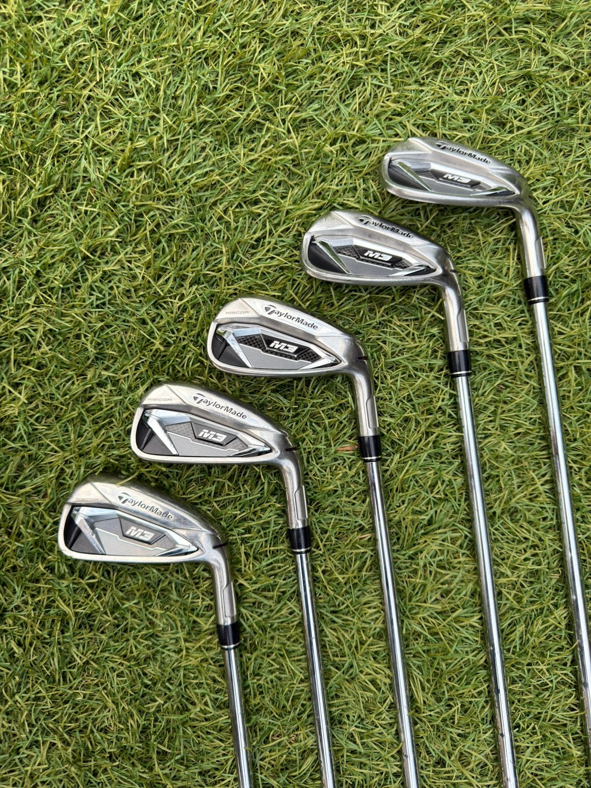 Taylormade M3 ijzers, Sport en Fitness, Ophalen of Verzenden, Zo goed als nieuw, Set