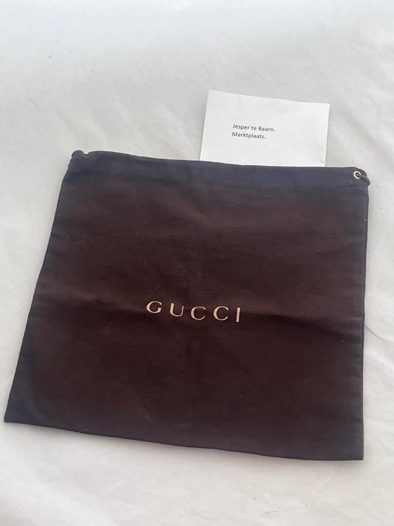 gucci riem dustbag dust bag bruin *NIEUW*, Bruin, Nieuw, Heupriem, Ophalen of Verzenden