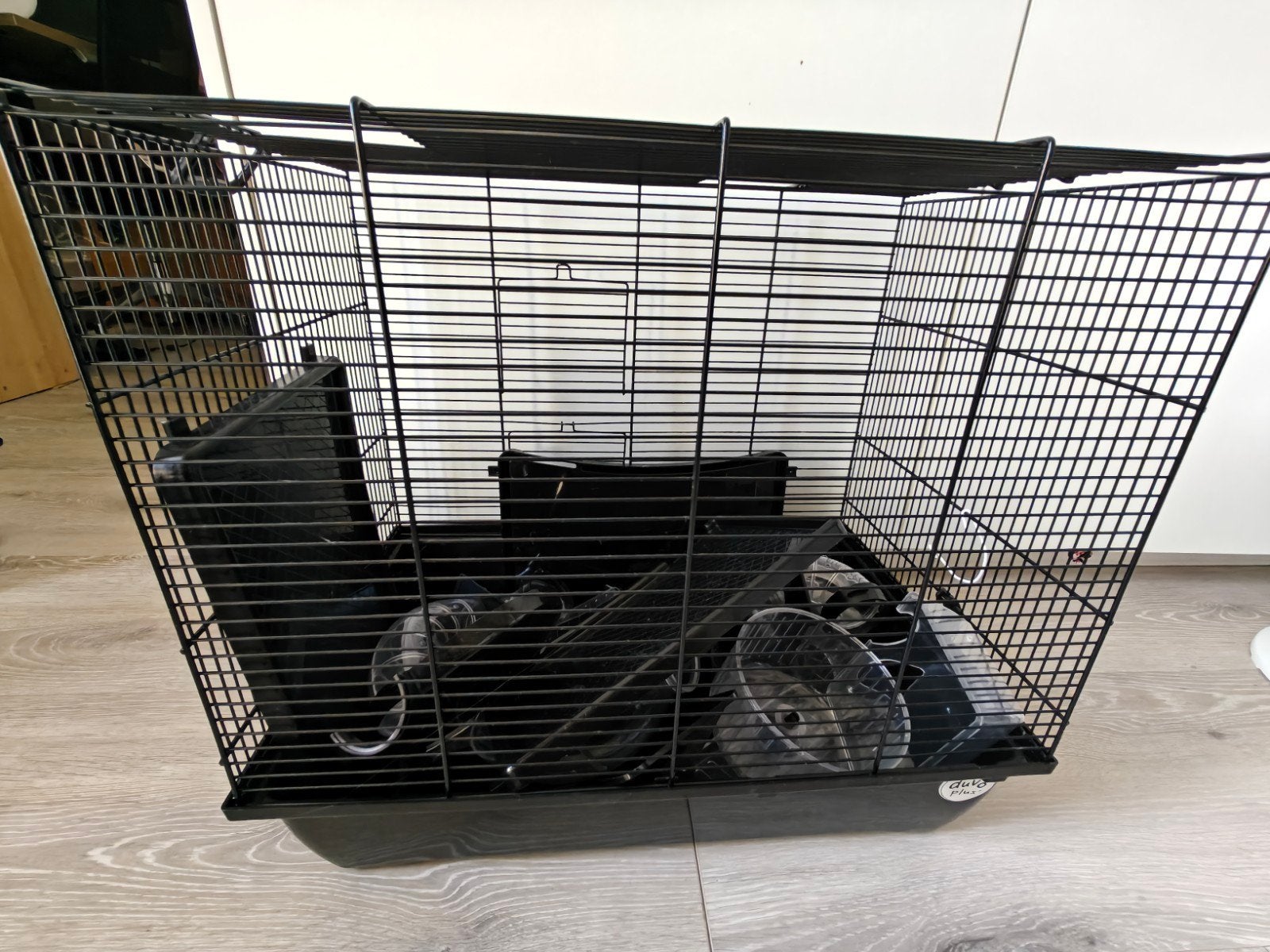 Hamsterkooi met toebehoren, Ophalen, Minder dan 75 cm, Kooi, Minder dan 60 cm