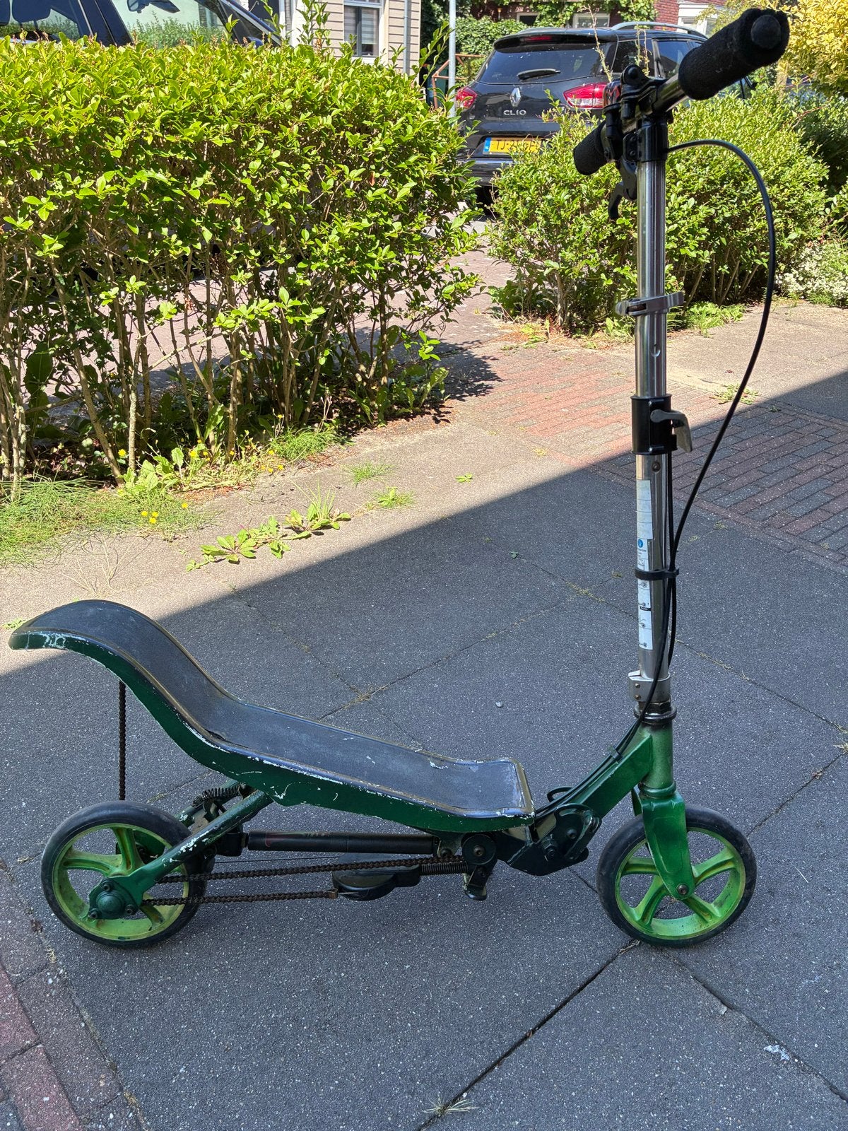 Space scooter, Fietsen en Brommers, Steps, Ophalen, Gebruikt, Overige typen