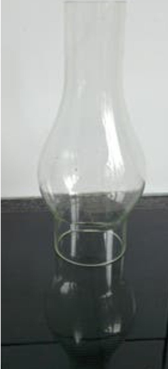 olielampglas, Glas, Ophalen of Verzenden, Nieuw, 55 cm