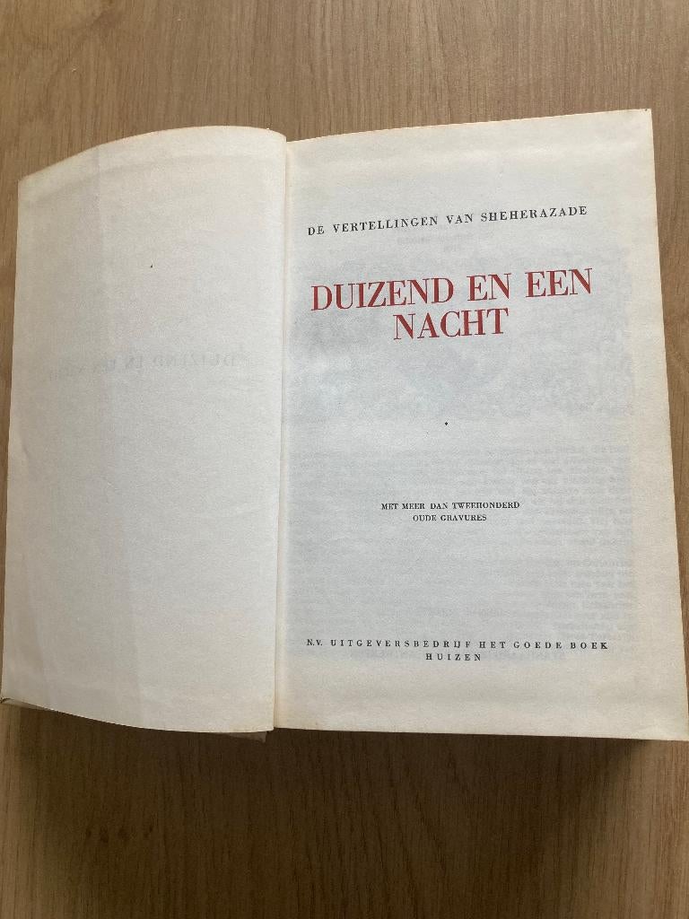 Boek Antoine Galland, Boeken, Ophalen of Verzenden, Gelezen
