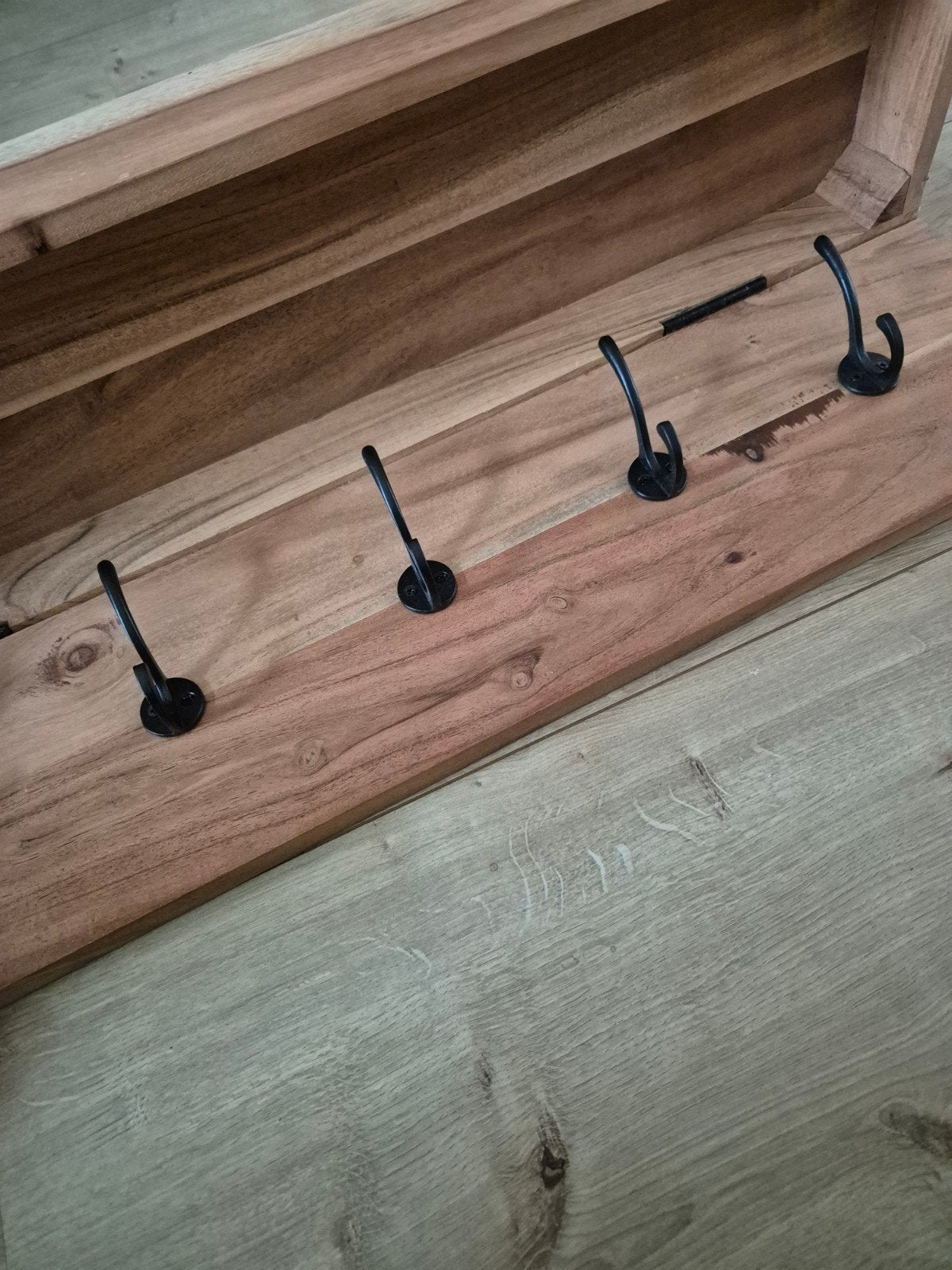 kapstok, Nieuw, Minder dan 100 cm, Hout, Ophalen