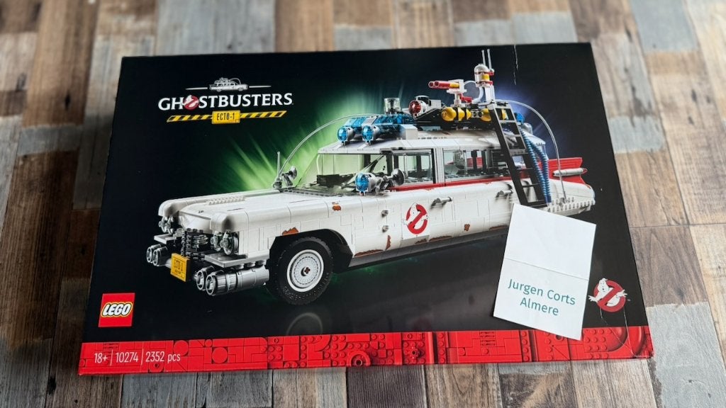 Lego Ghostbusters ECTO-1 (10274), Lego, Ophalen of Verzenden, Zo goed als nieuw, Inclusief extra onderdelen