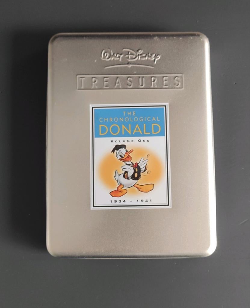 The Chronological Donald Volume 1 (1934-1941) DVD Box, Alle leeftijden, Ophalen of Verzenden, Tekenfilm, Boxset